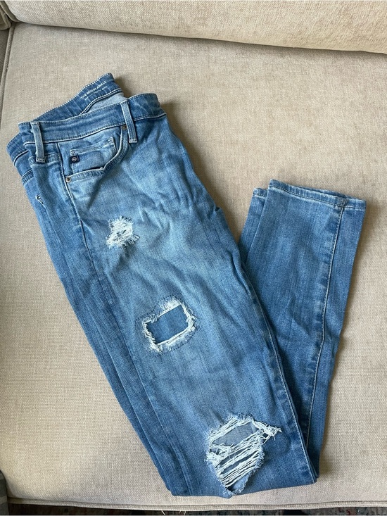 Ag Adriano Goldschmied Denim - AG middi ankle skinny Jean